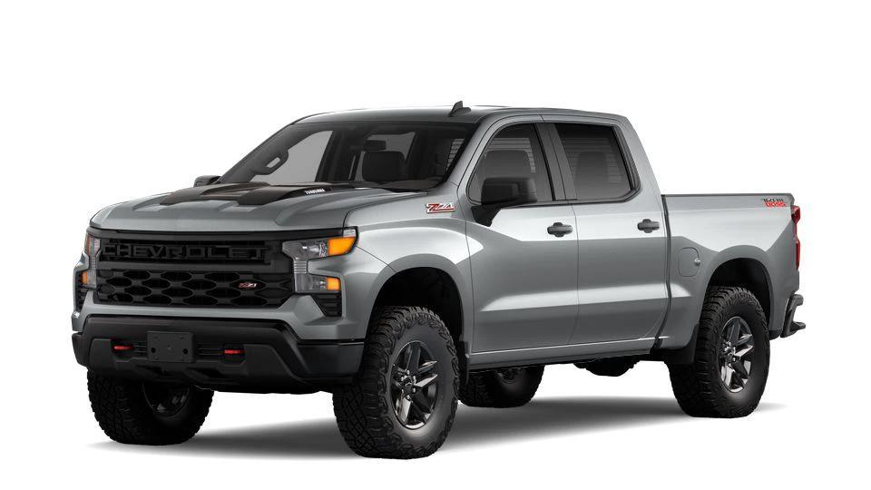 new 2025 Chevrolet Silverado 1500 car, priced at $44,995