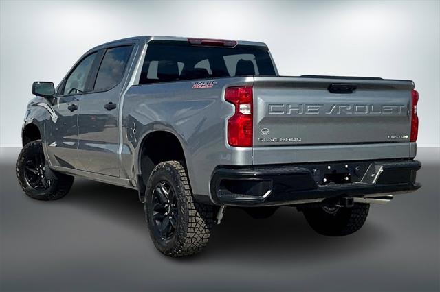 new 2025 Chevrolet Silverado 1500 car, priced at $53,405