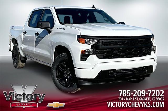 new 2024 Chevrolet Silverado 1500 car, priced at $53,500