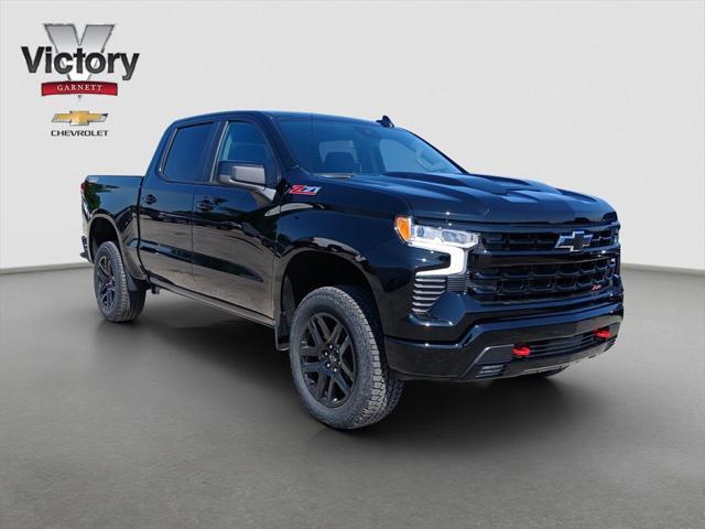 new 2025 Chevrolet Silverado 1500 car, priced at $64,130