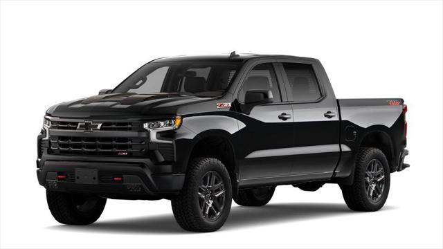 new 2025 Chevrolet Silverado 1500 car, priced at $64,130