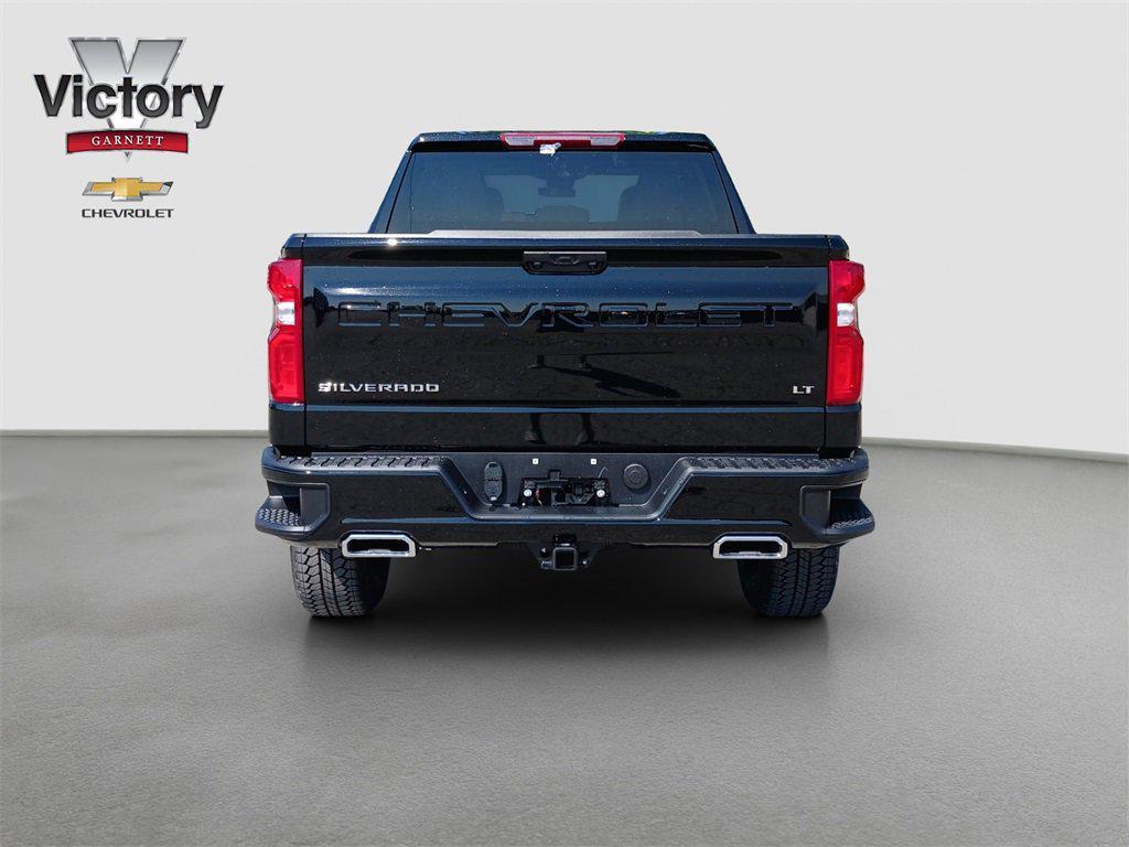 new 2025 Chevrolet Silverado 1500 car, priced at $64,130