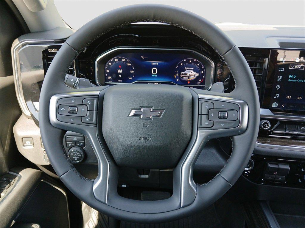 new 2025 Chevrolet Silverado 1500 car, priced at $64,130