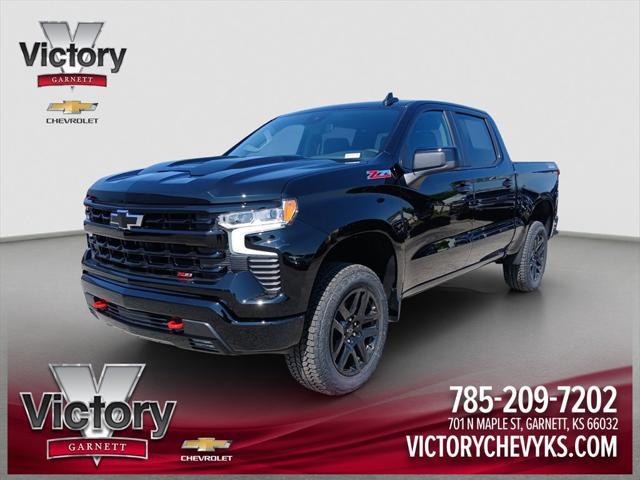 new 2025 Chevrolet Silverado 1500 car, priced at $64,130