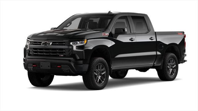 new 2025 Chevrolet Silverado 1500 car, priced at $64,130