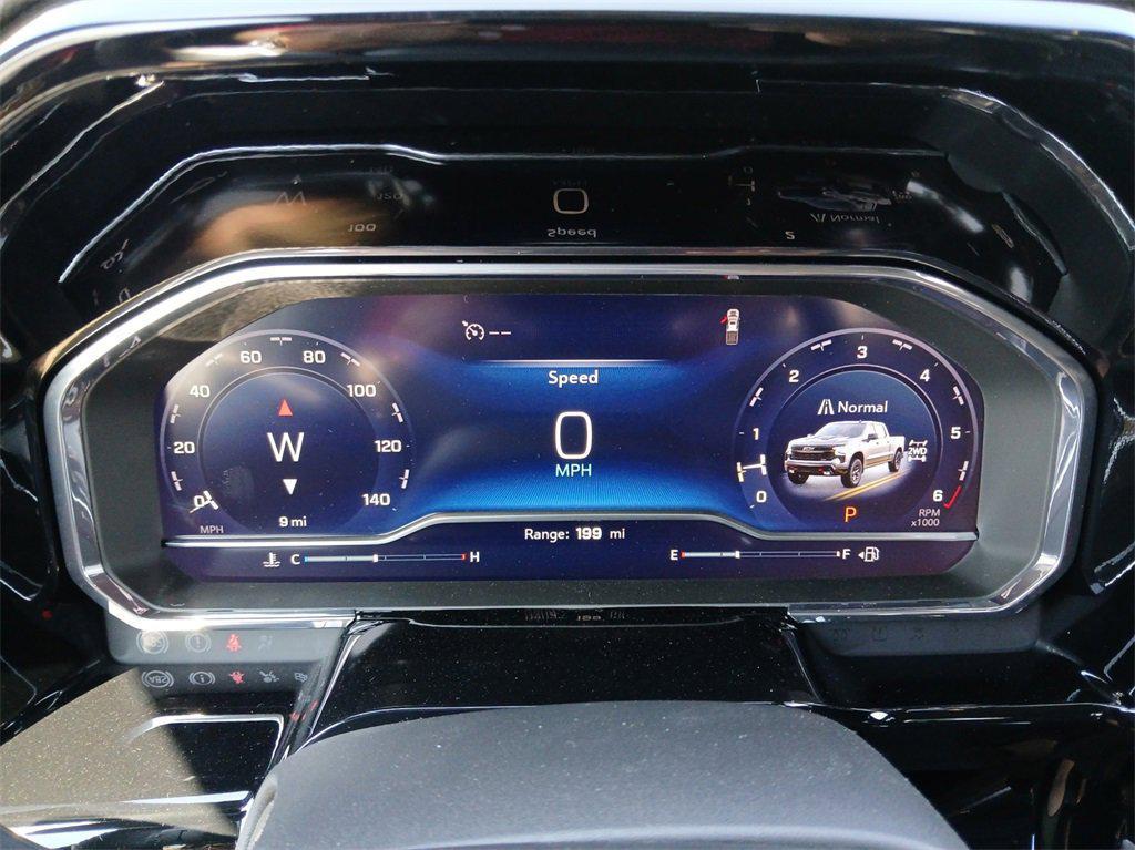 new 2025 Chevrolet Silverado 1500 car, priced at $64,130