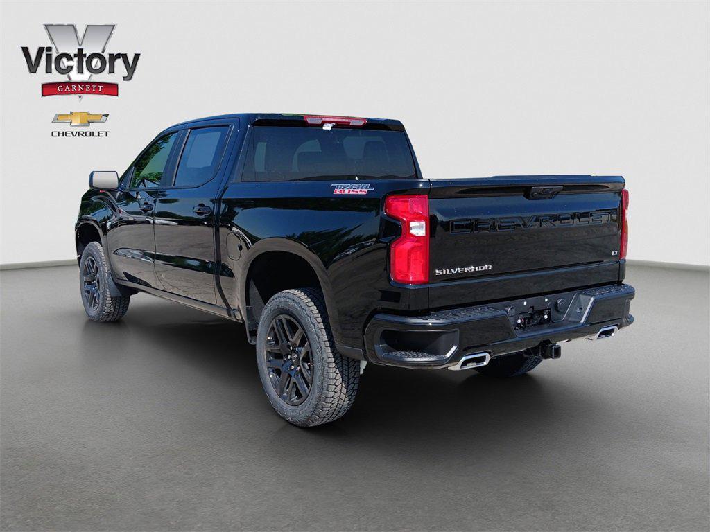 new 2025 Chevrolet Silverado 1500 car, priced at $64,130