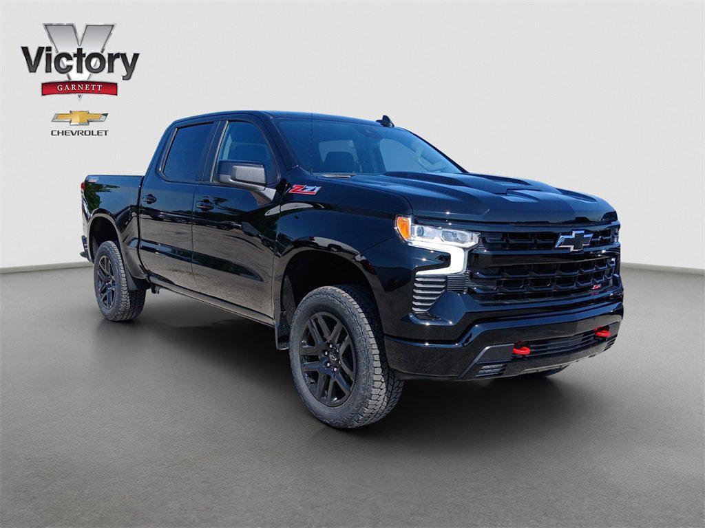 new 2025 Chevrolet Silverado 1500 car, priced at $64,130