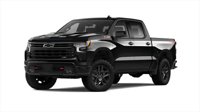 new 2025 Chevrolet Silverado 1500 car, priced at $64,130