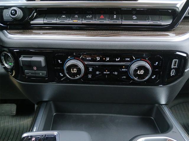 new 2025 Chevrolet Silverado 1500 car, priced at $64,130