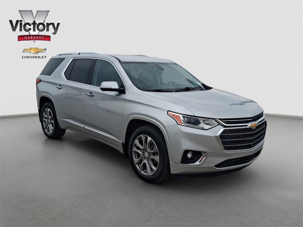 used 2021 Chevrolet Traverse car, priced at $26,995