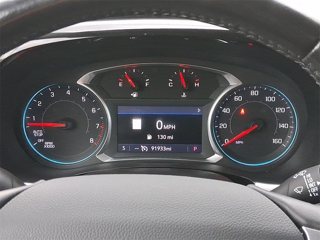 used 2021 Chevrolet Traverse car, priced at $26,995