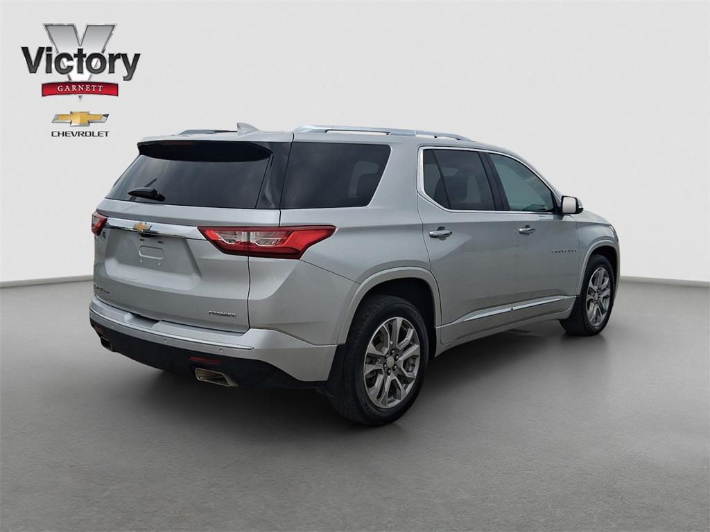used 2021 Chevrolet Traverse car, priced at $26,995