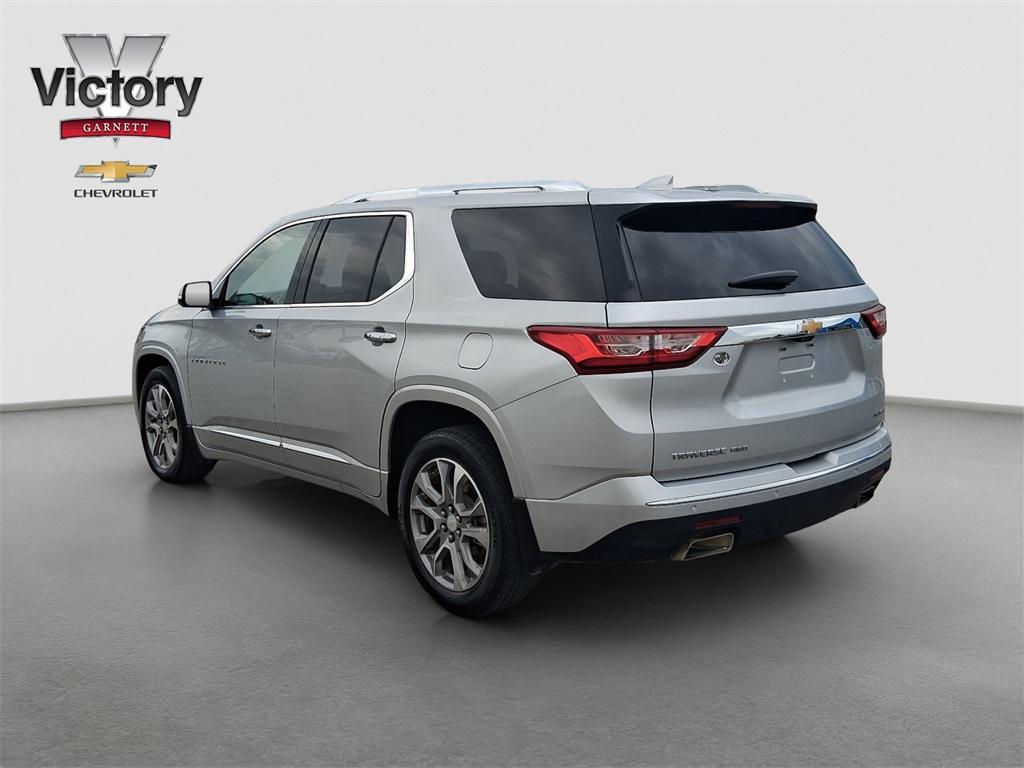 used 2021 Chevrolet Traverse car, priced at $26,995