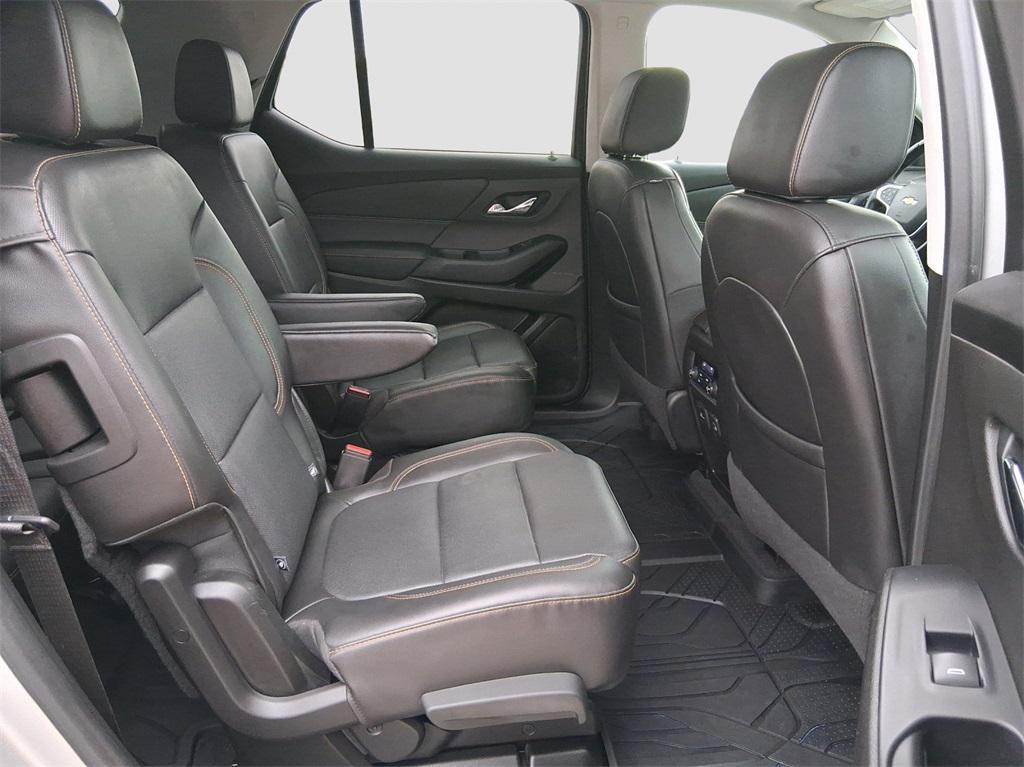 used 2021 Chevrolet Traverse car, priced at $23,991