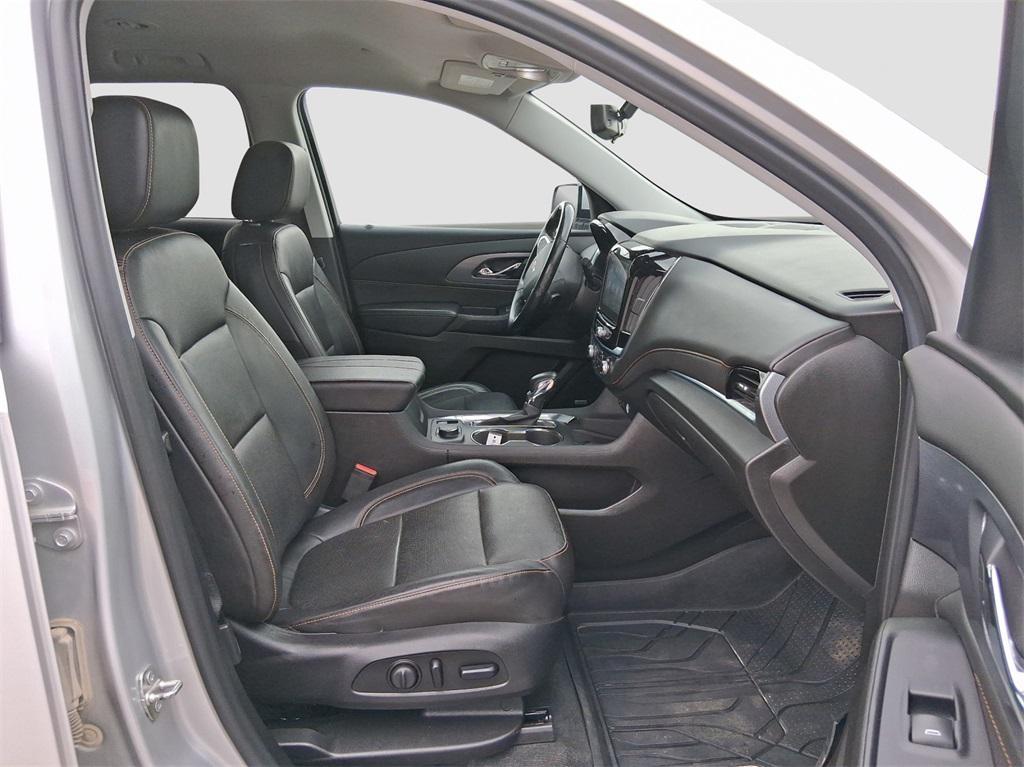 used 2021 Chevrolet Traverse car, priced at $26,995