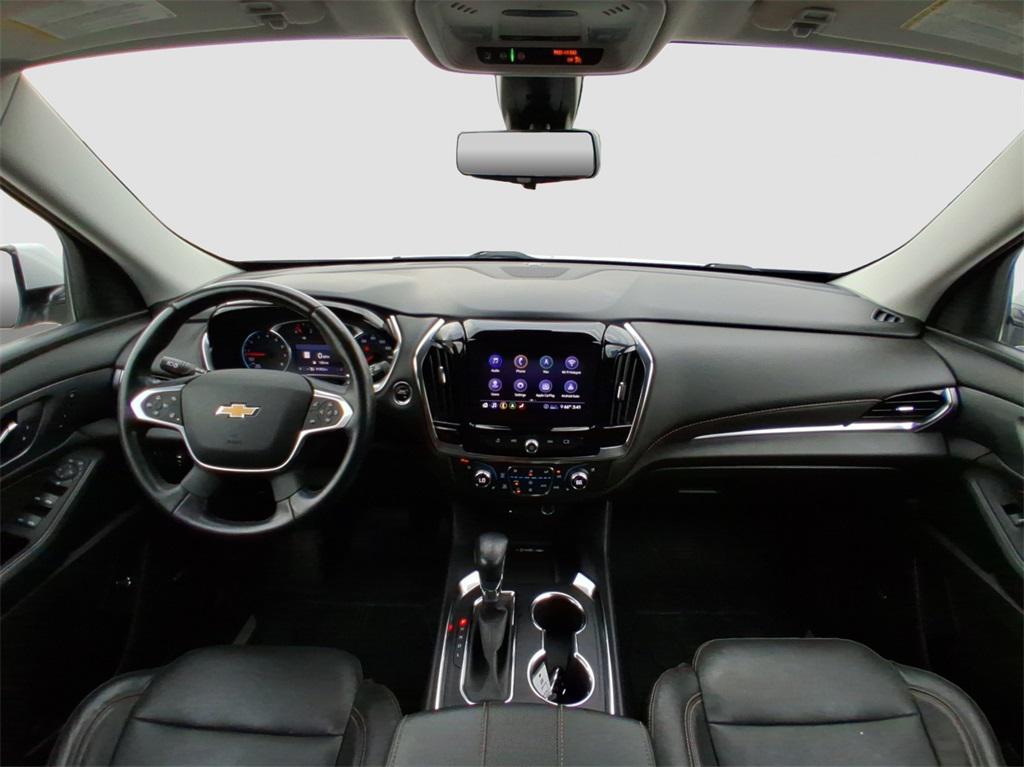 used 2021 Chevrolet Traverse car, priced at $26,995