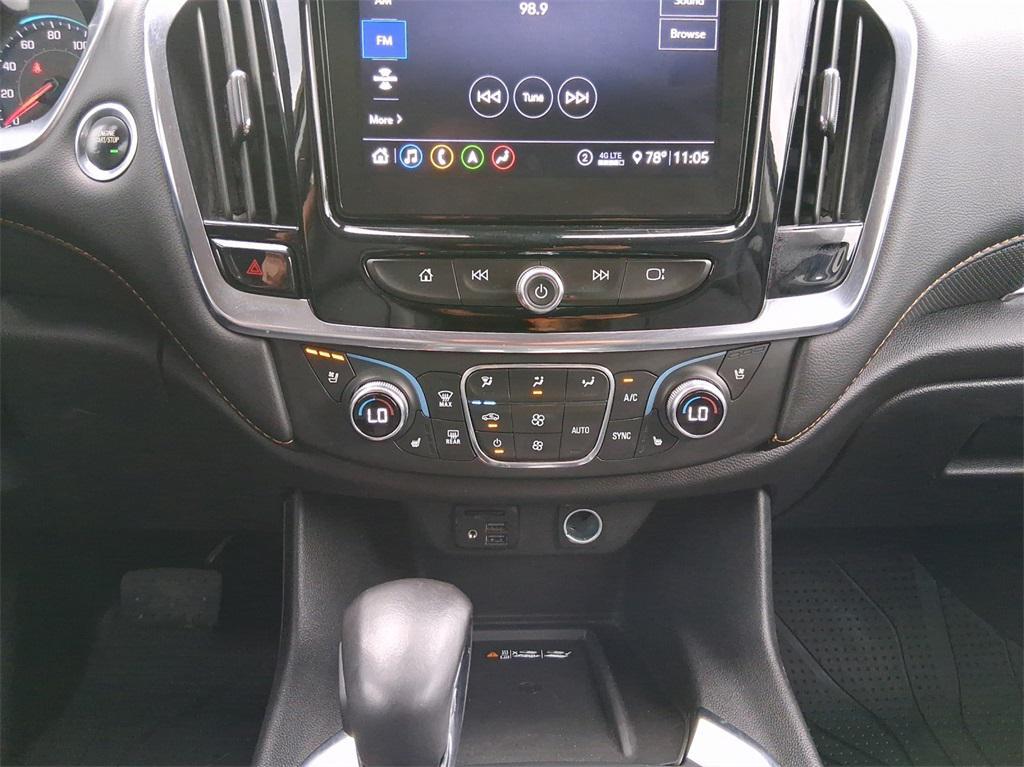 used 2021 Chevrolet Traverse car, priced at $23,991