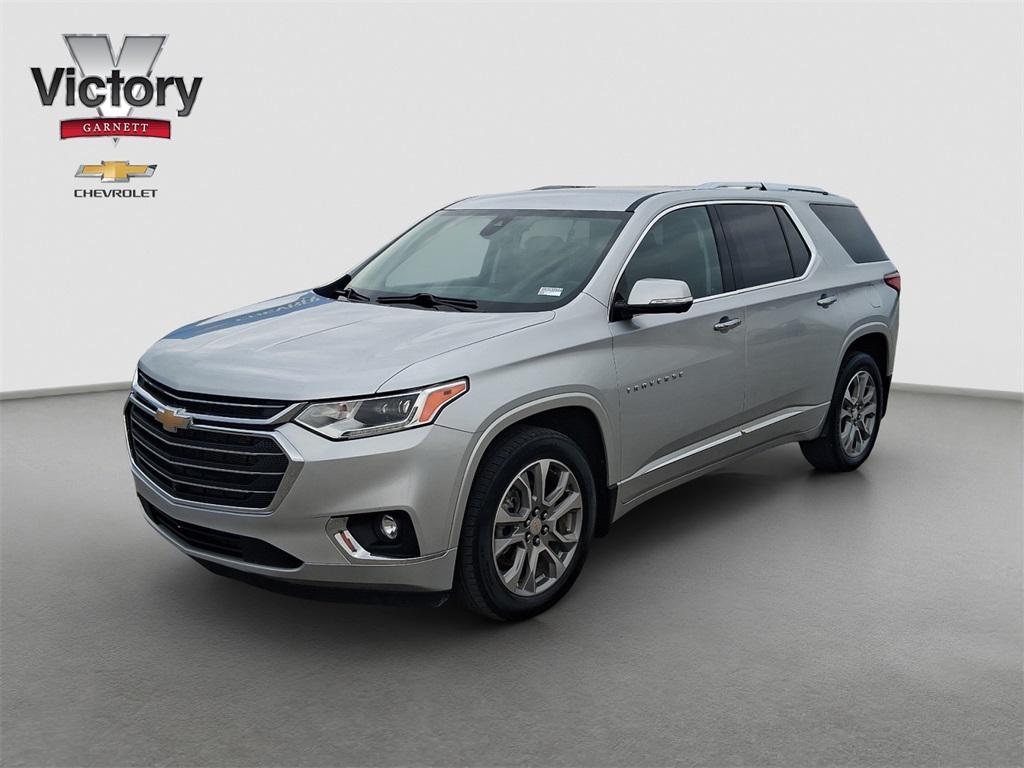 used 2021 Chevrolet Traverse car, priced at $26,995