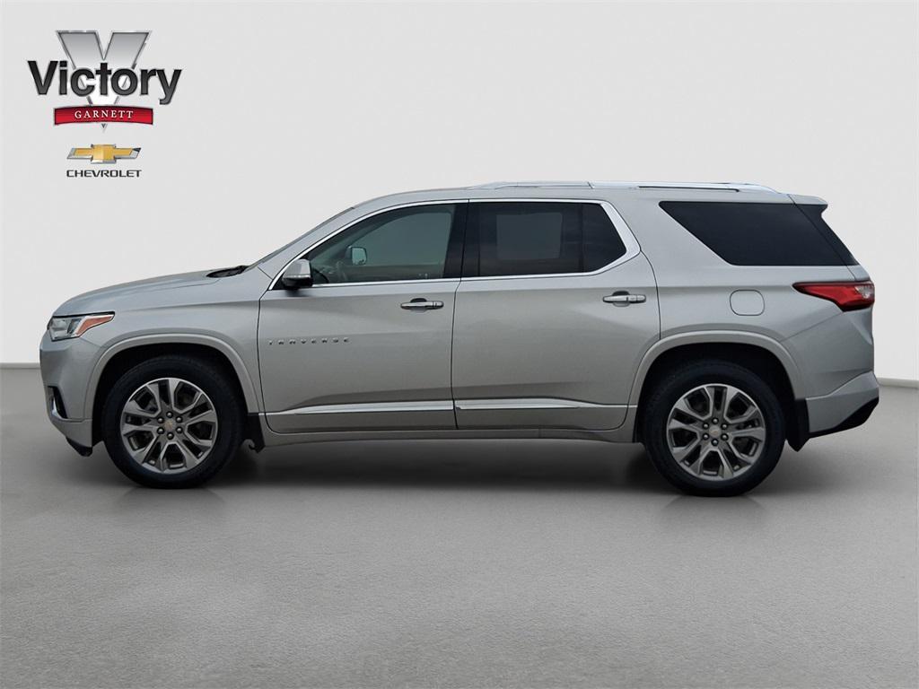 used 2021 Chevrolet Traverse car, priced at $26,995