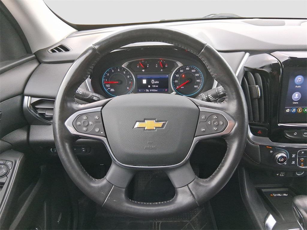 used 2021 Chevrolet Traverse car, priced at $26,995
