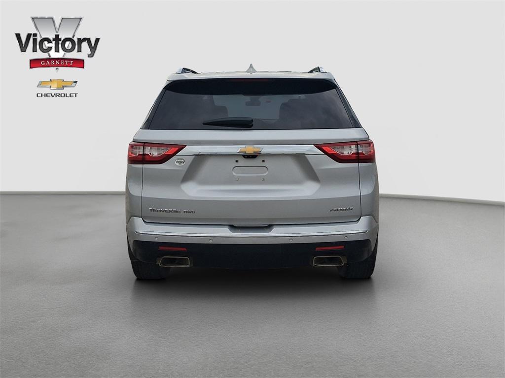 used 2021 Chevrolet Traverse car, priced at $26,995