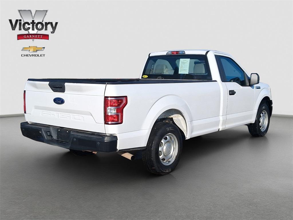 used 2020 Ford F-150 car, priced at $14,490