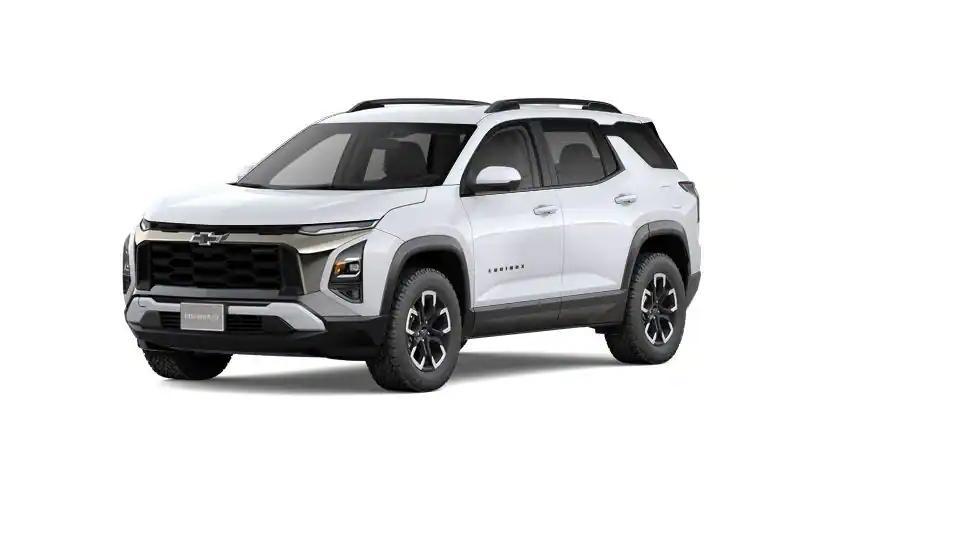 new 2026 Chevrolet Equinox car, priced at $38,325
