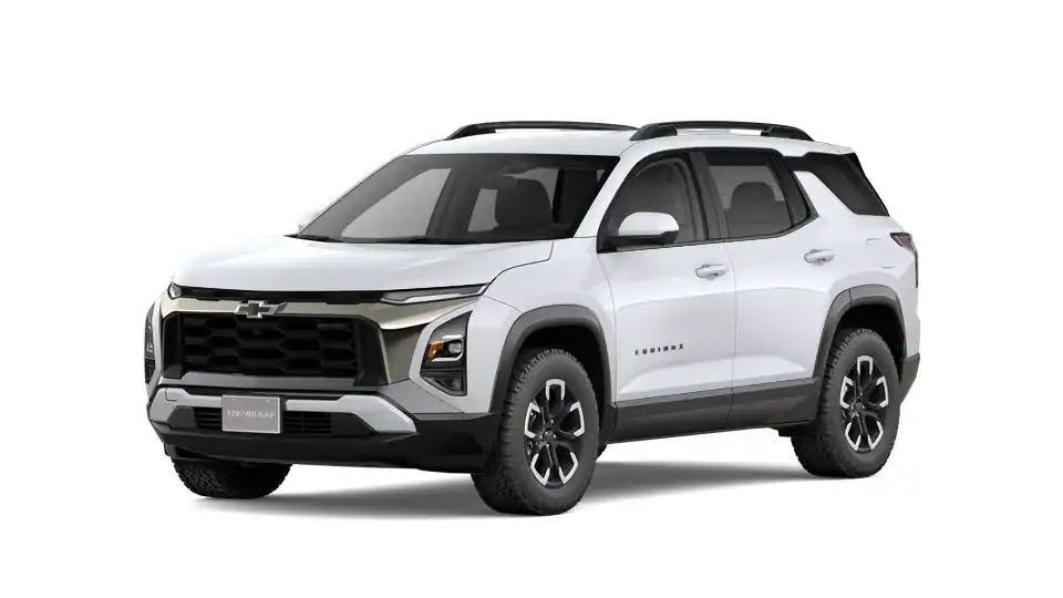 new 2026 Chevrolet Equinox car, priced at $38,325