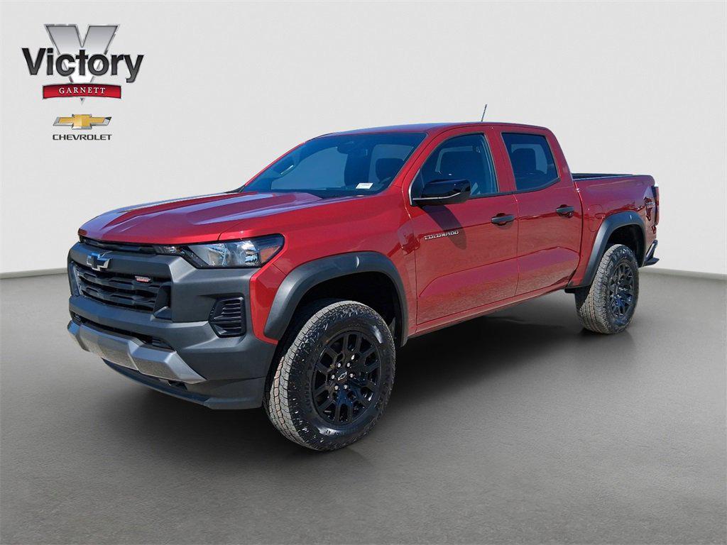 new 2026 Chevrolet Colorado car, priced at $43,030