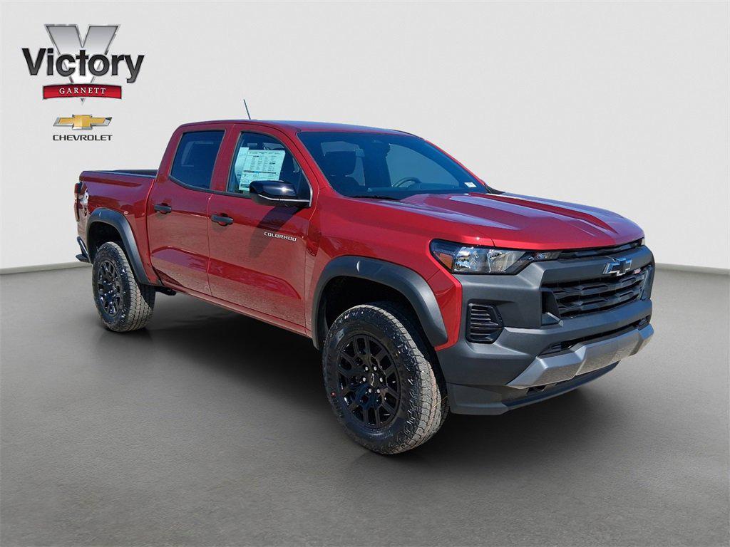 new 2026 Chevrolet Colorado car, priced at $43,030