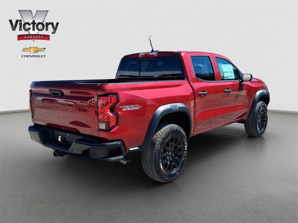 new 2026 Chevrolet Colorado car, priced at $43,030