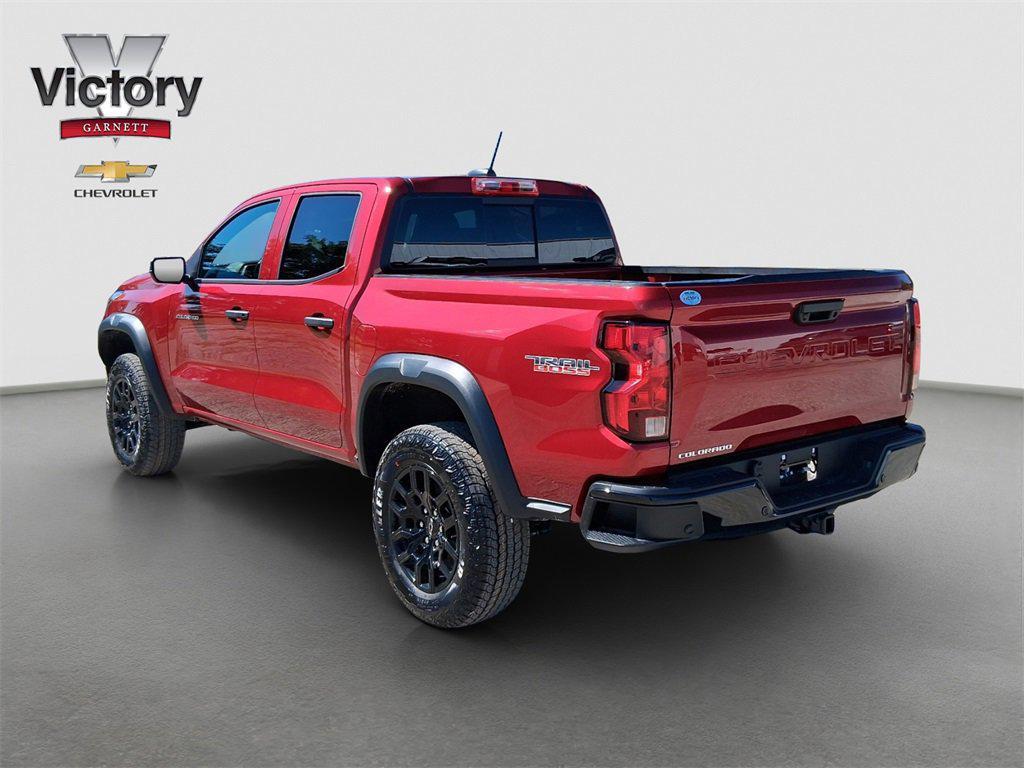 new 2026 Chevrolet Colorado car, priced at $43,030
