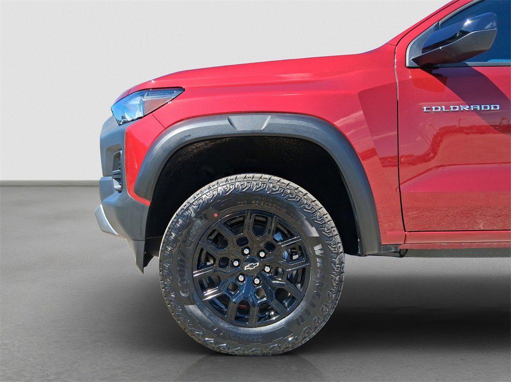 new 2026 Chevrolet Colorado car, priced at $43,030