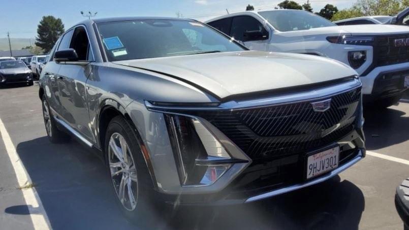 used 2024 Cadillac LYRIQ car, priced at $42,991