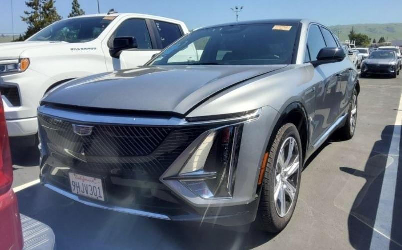 used 2024 Cadillac LYRIQ car, priced at $42,991