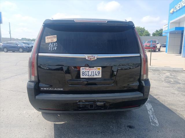 used 2018 Cadillac Escalade car