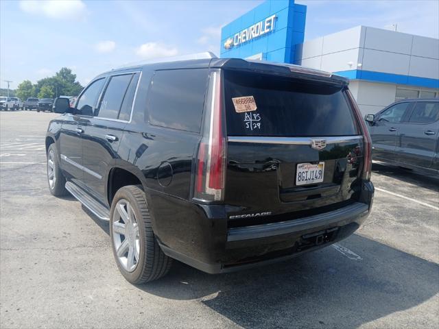 used 2018 Cadillac Escalade car