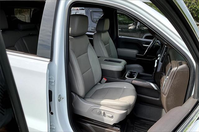 used 2021 GMC Sierra 1500 car, priced at $35,990