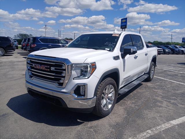 used 2021 GMC Sierra 1500 car, priced at $36,990