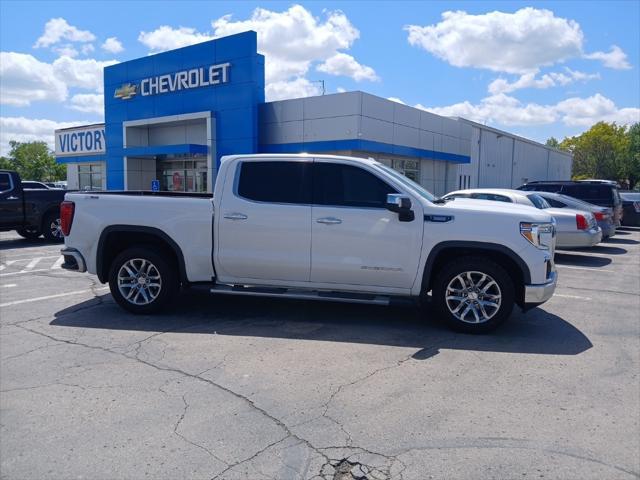 used 2021 GMC Sierra 1500 car, priced at $36,990