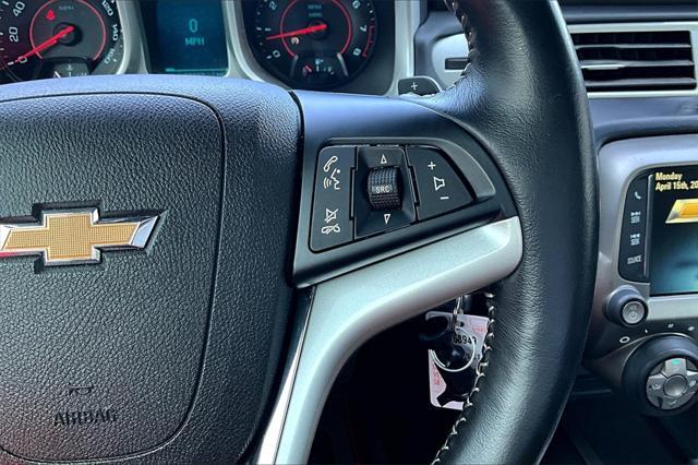 used 2013 Chevrolet Camaro car