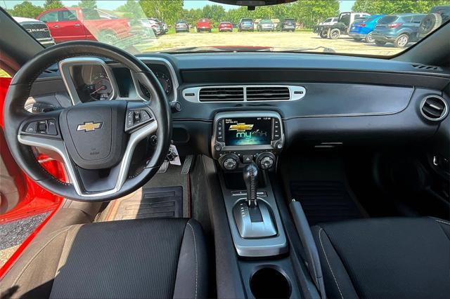 used 2013 Chevrolet Camaro car