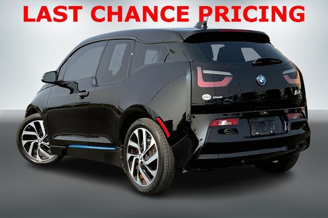 used 2016 BMW i3 car, priced at $10,290