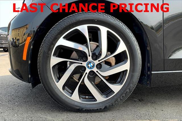 used 2016 BMW i3 car, priced at $10,290