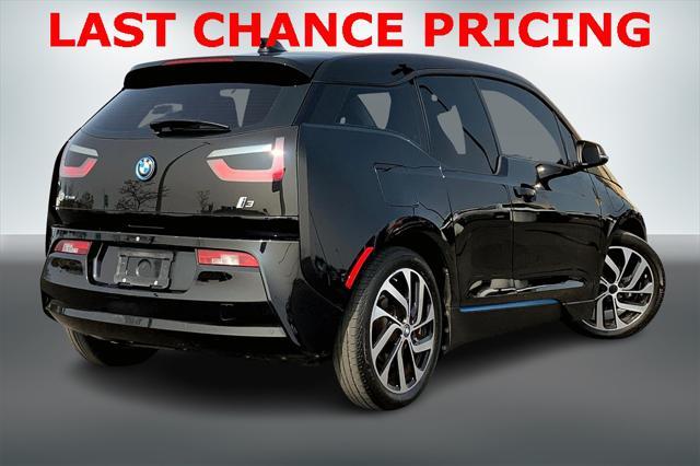 used 2016 BMW i3 car, priced at $10,290