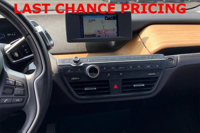 used 2016 BMW i3 car, priced at $10,290