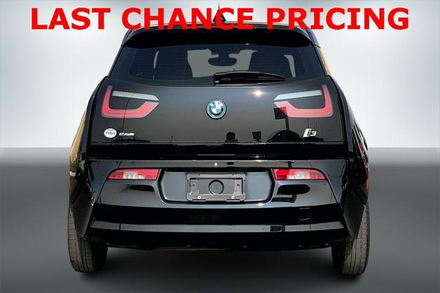 used 2016 BMW i3 car, priced at $10,290