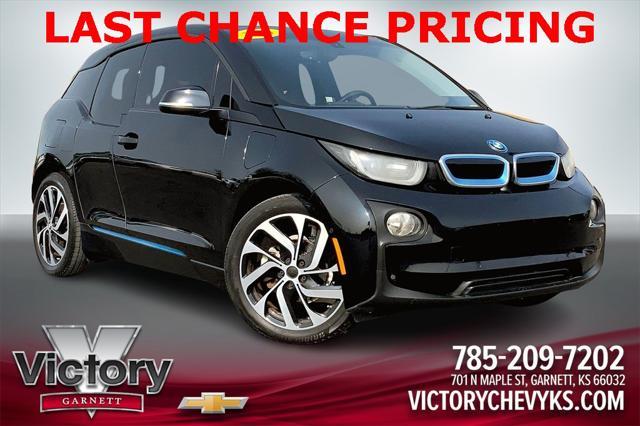 used 2016 BMW i3 car, priced at $10,290