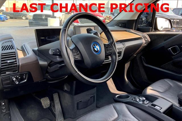 used 2016 BMW i3 car, priced at $10,290